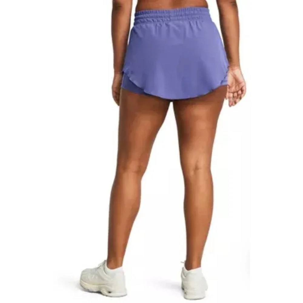 UnderArmour Flex Tennis Short Skort Starlight Purple Size XL Mini Skirt